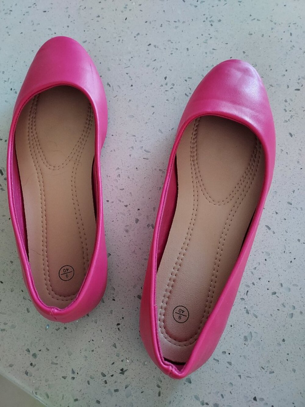 Colorful flats